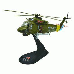 Image de Kaman SH-2 Seasprite US Navy Helikopter Die Cast Modell 1:72